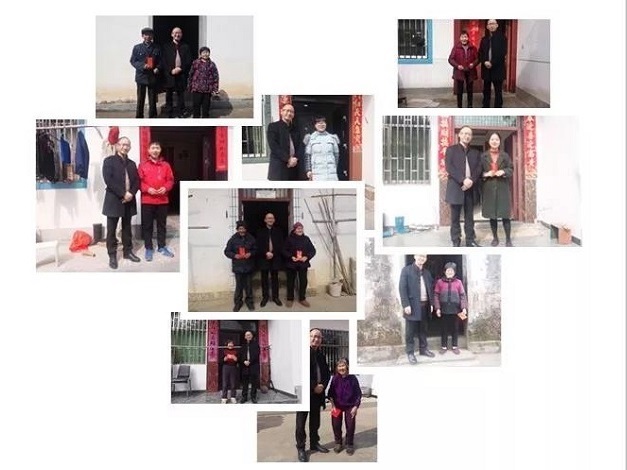 【關(guān)愛(ài)老人】程總給村里老人和在讀大學(xué)生獻(xiàn)愛(ài)心，送上新年美好祝福！